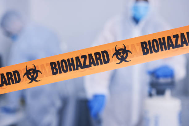 Professional Biohazard technician working in Galt, CA